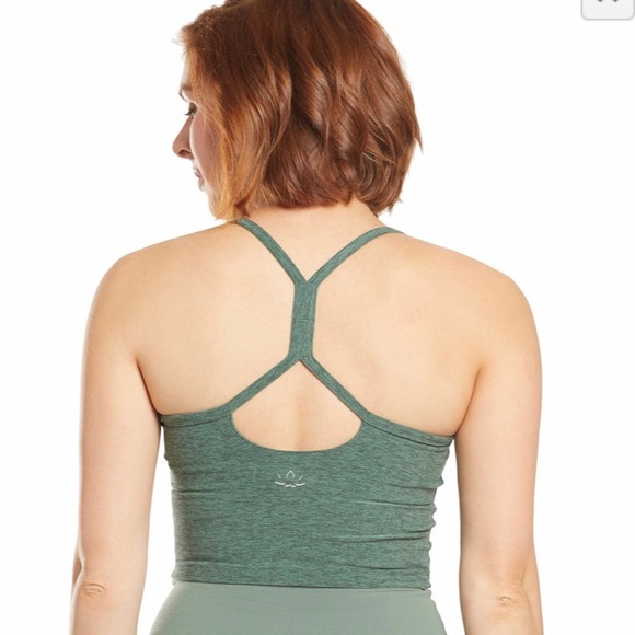 Slim Racerback Crop Top - Picture 2 of 2